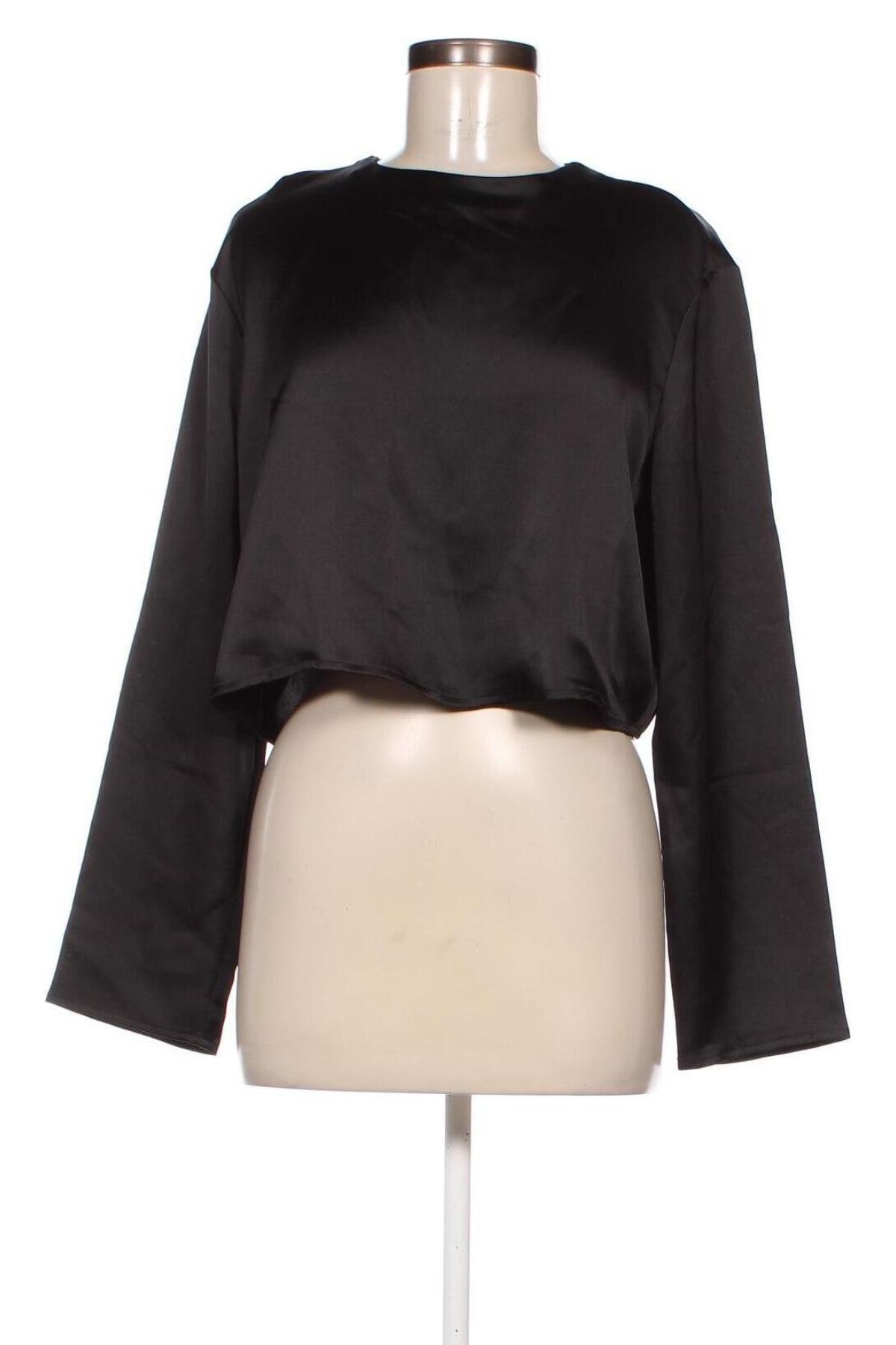 Damen Shirt H&M, Größe M, Farbe Schwarz, Preis € 4,50