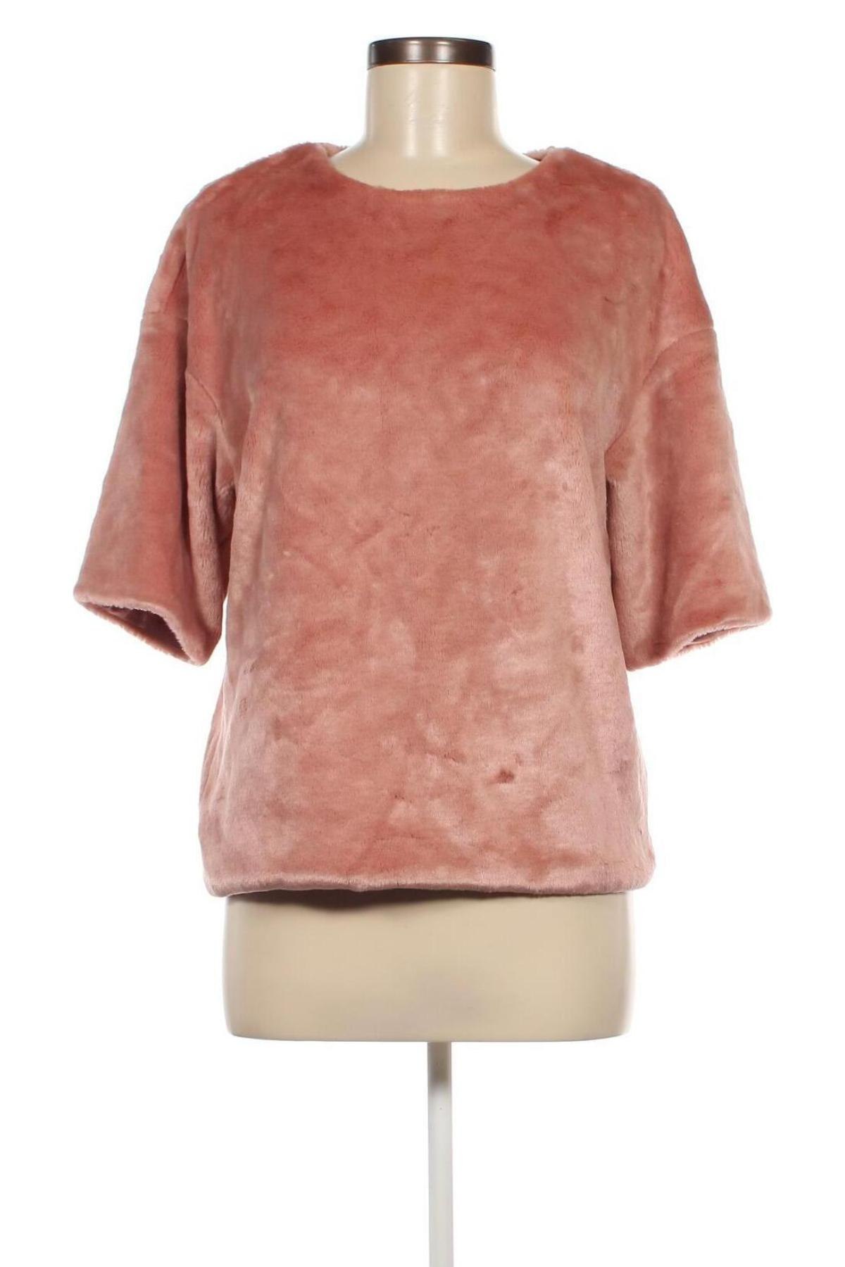 Дамска блуза H&M, Размер S, Цвят Розов, Цена 9,38 лв.