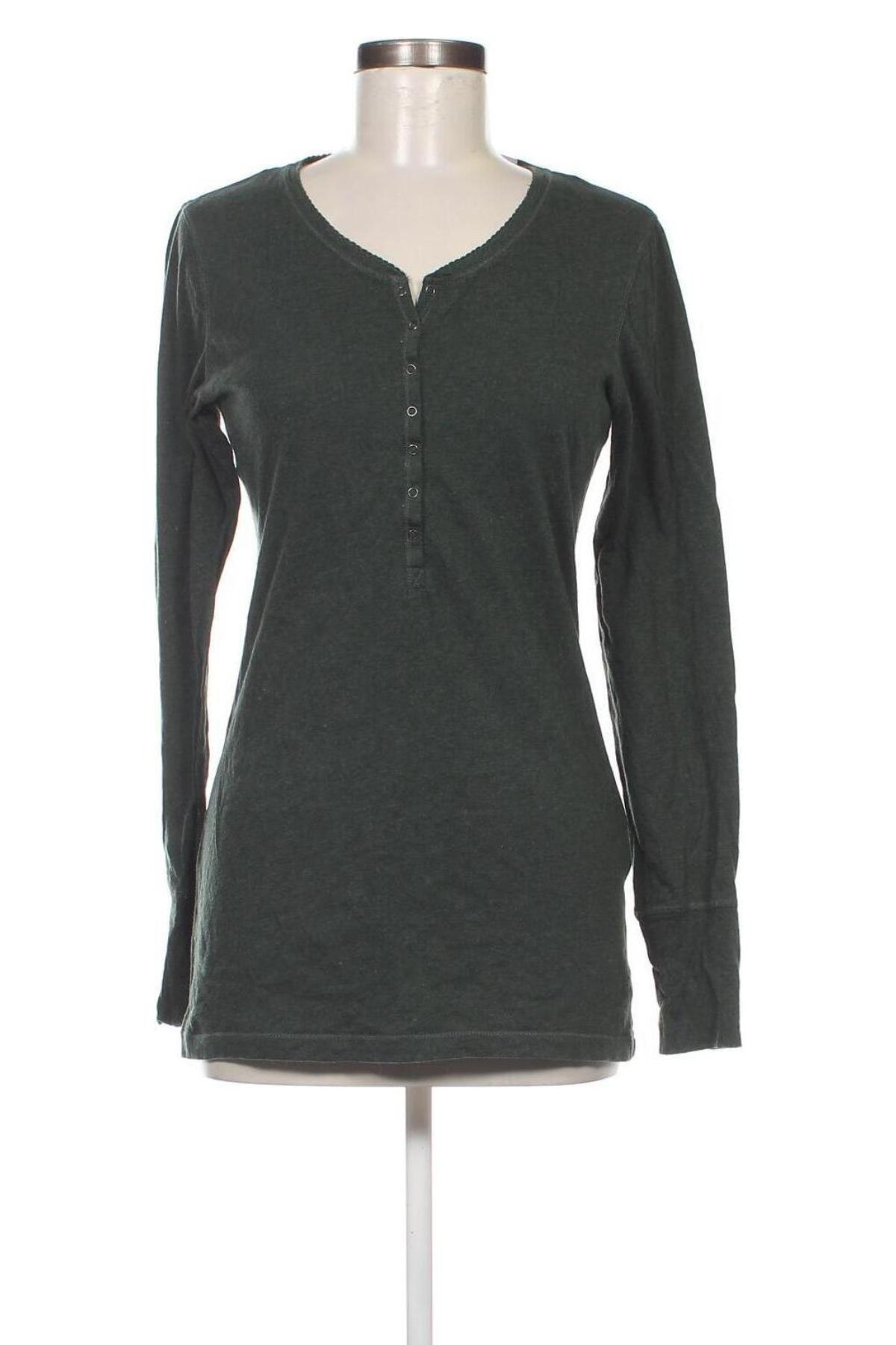 Γυναικεία μπλούζα H&M, Μέγεθος L, Χρώμα Πράσινο, Τιμή 4,96 €