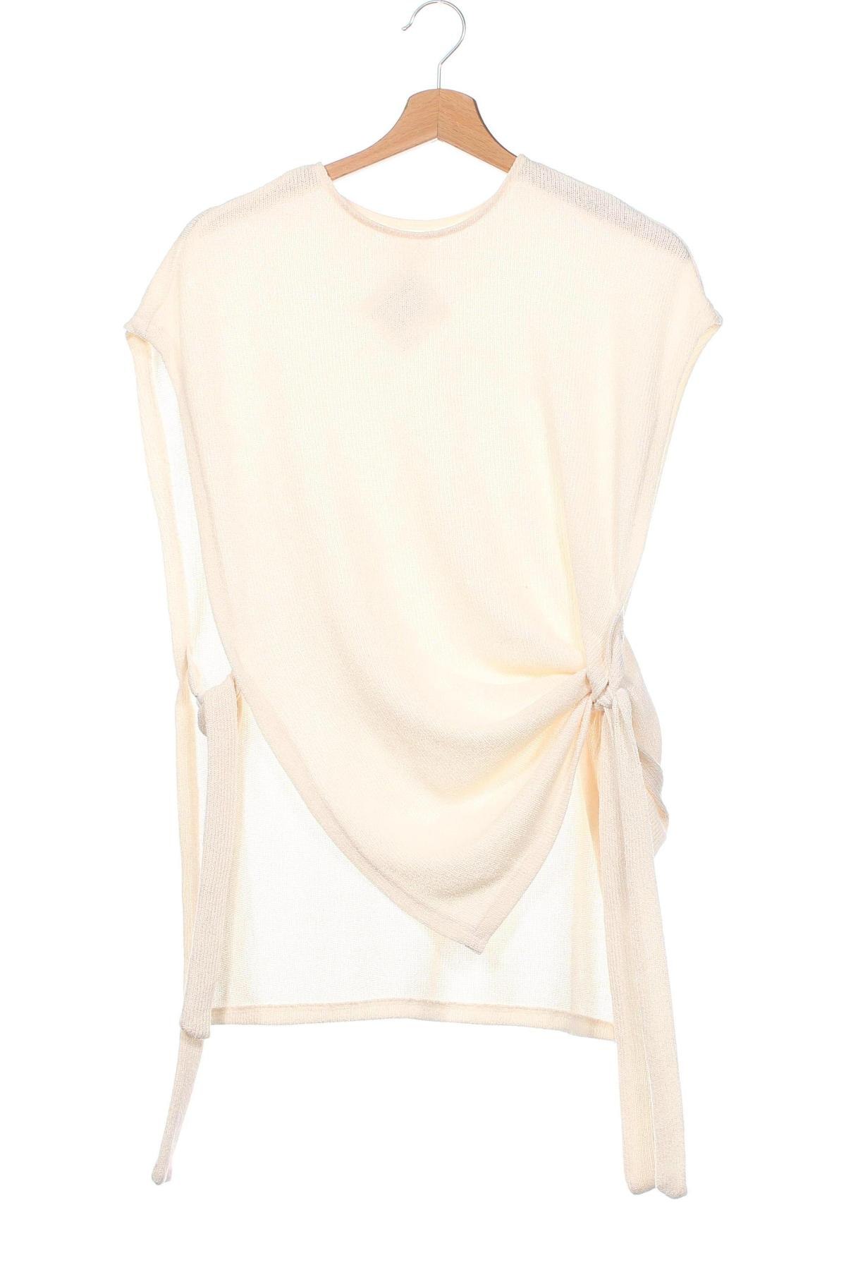 Дамска блуза H&M, Размер XS, Цвят Екрю, Цена 8,47 лв.