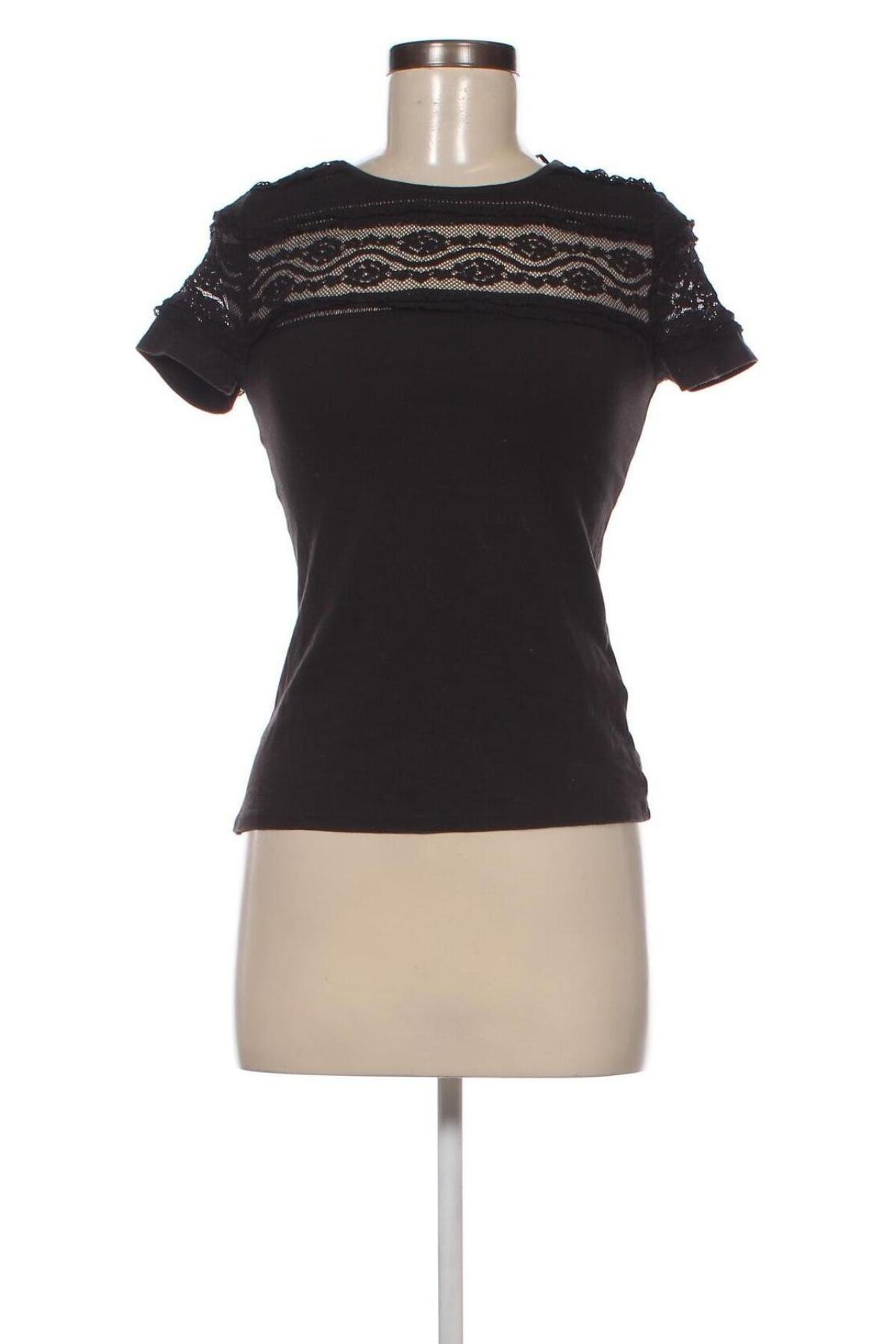 Damen Shirt H&M, Größe S, Farbe Schwarz, Preis € 4,37