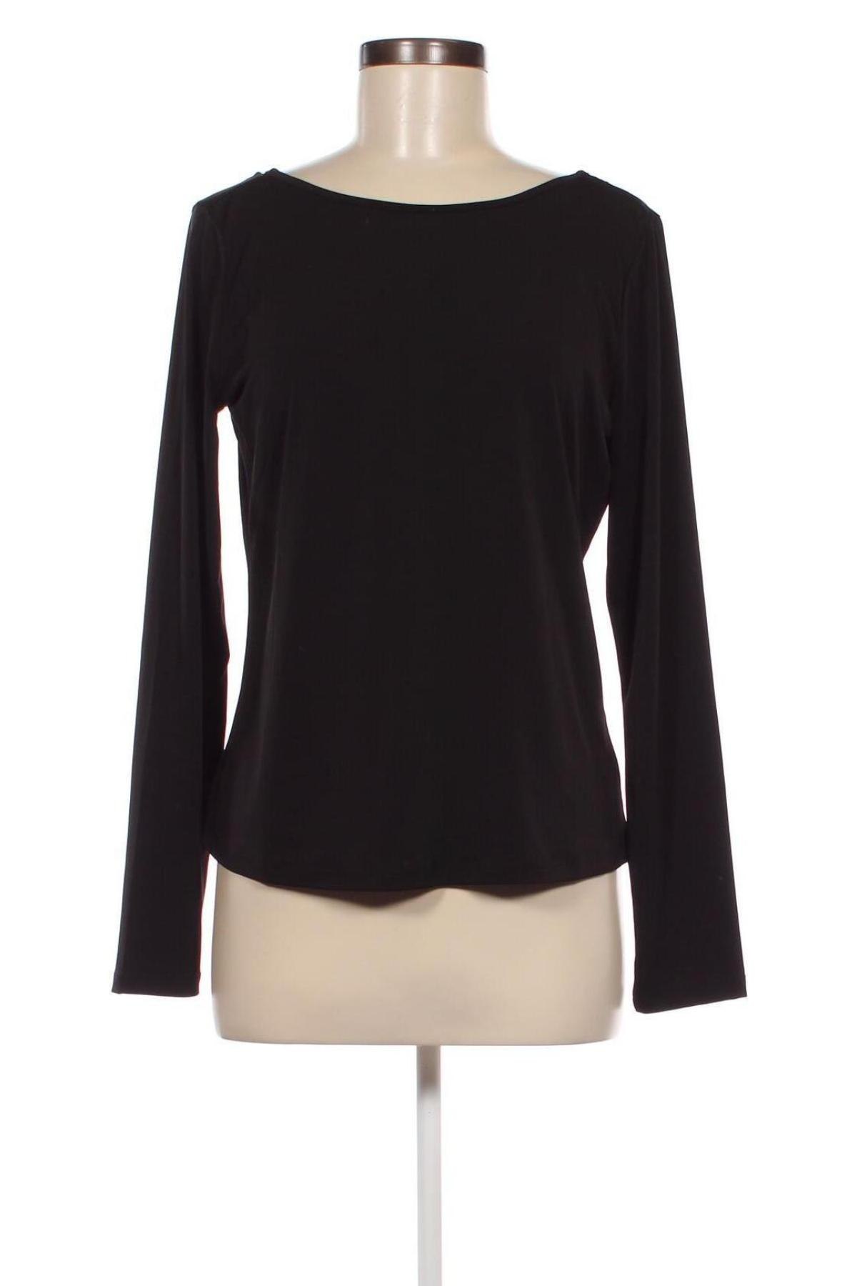Дамска блуза H&M, Размер L, Цвят Черен, Цена 9,38 лв.