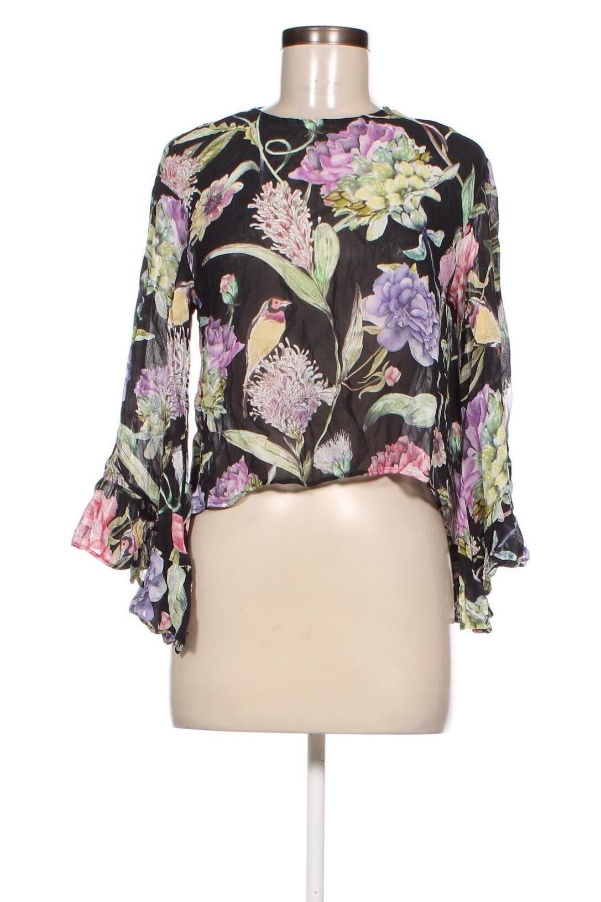 Γυναικεία μπλούζα H&M, Μέγεθος M, Χρώμα Πολύχρωμο, Τιμή 10,99 €