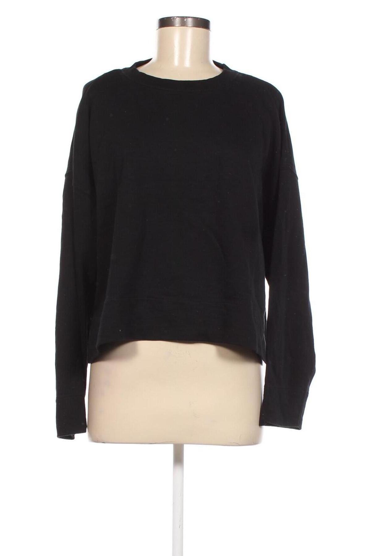 Γυναικεία μπλούζα H&M, Μέγεθος L, Χρώμα Μαύρο, Τιμή 4,82 €