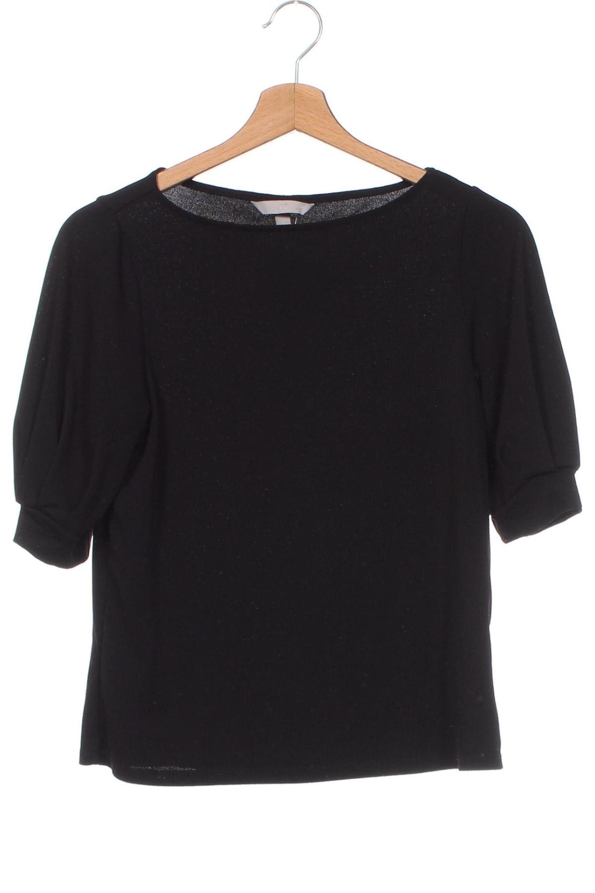 Damen Shirt H&M, Größe XS, Farbe Schwarz, Preis € 4,50