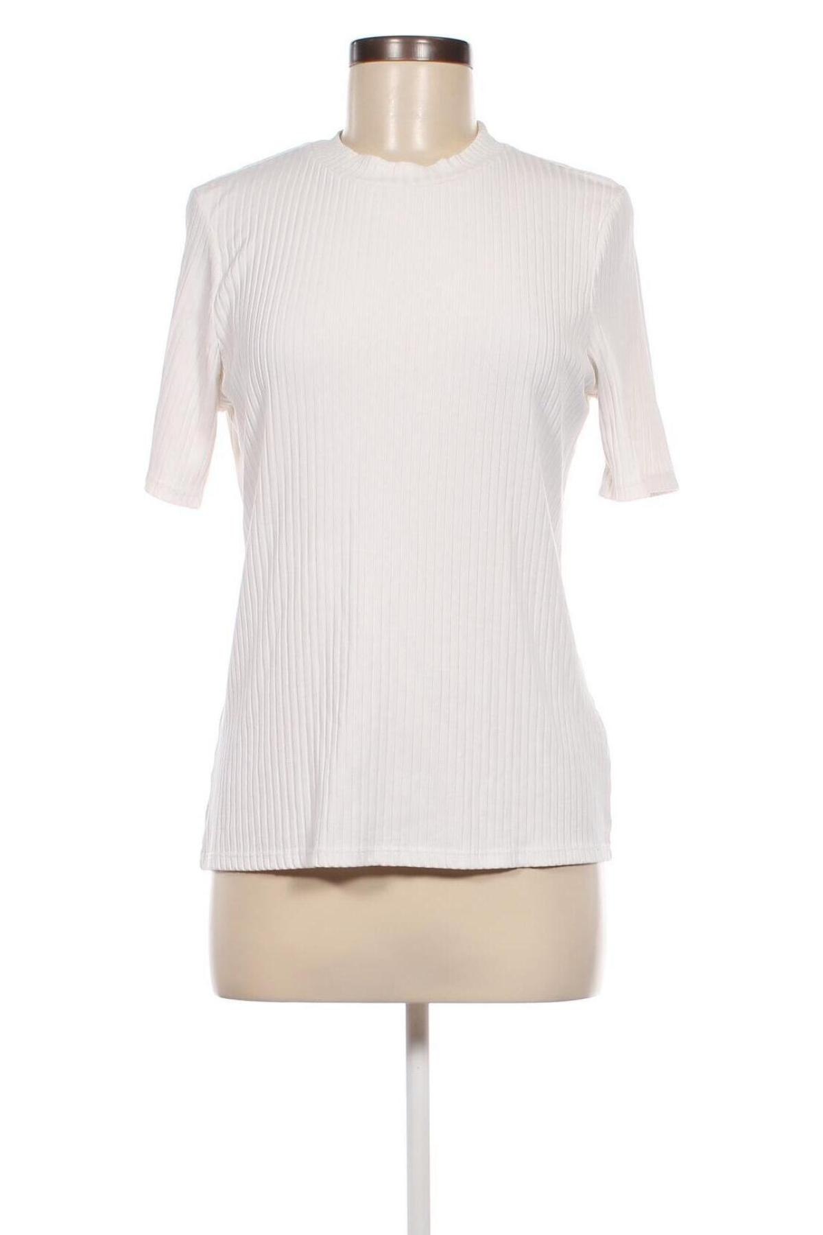 Damen Shirt H&M, Größe L, Farbe Weiß, Preis 18,47 €