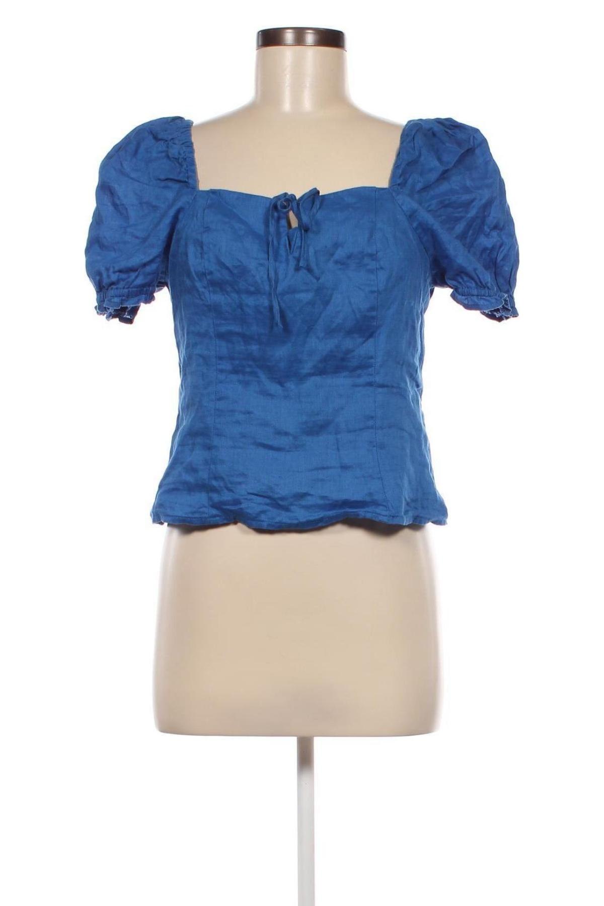 Γυναικεία μπλούζα H&M, Μέγεθος M, Χρώμα Μπλέ, Τιμή 10,00 €