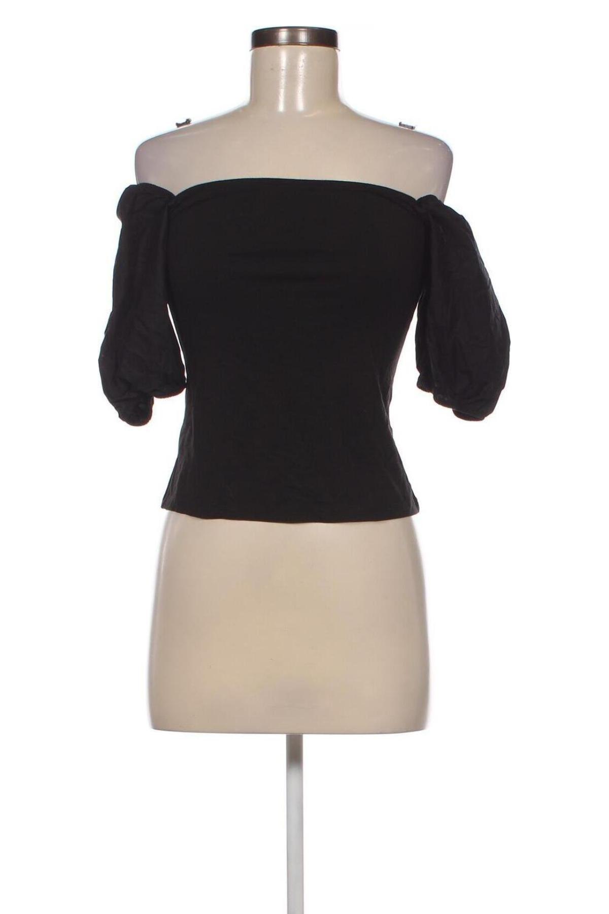 Γυναικεία μπλούζα H&M, Μέγεθος S, Χρώμα Μαύρο, Τιμή 9,02 €