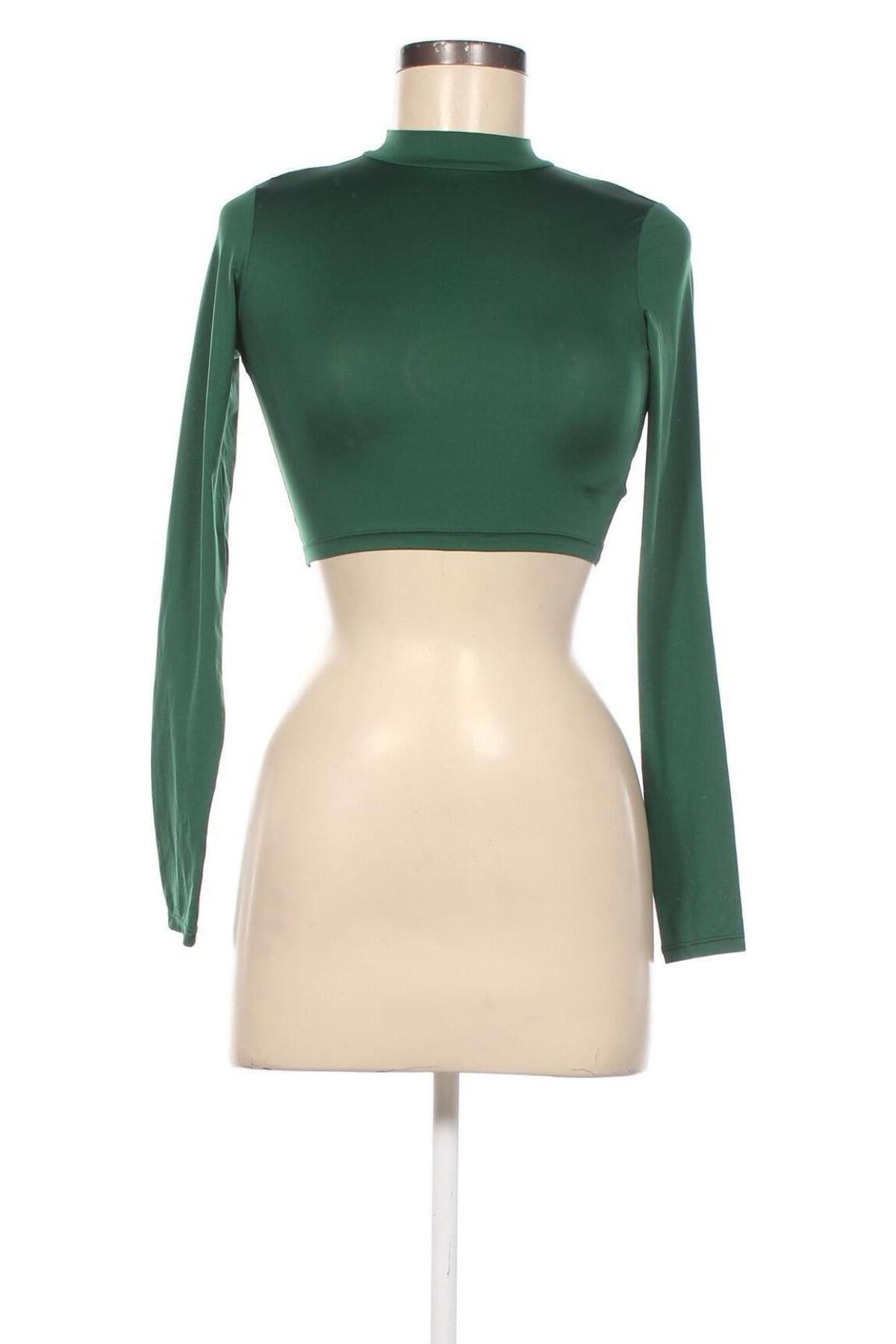 Bluză de femei H&M, Mărime XS, Culoare Verde, Preț 22,99 Lei