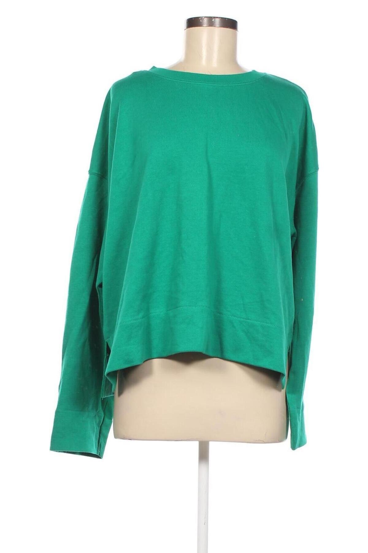 Bluză de femei H&M, Mărime L, Culoare Verde, Preț 16,25 Lei