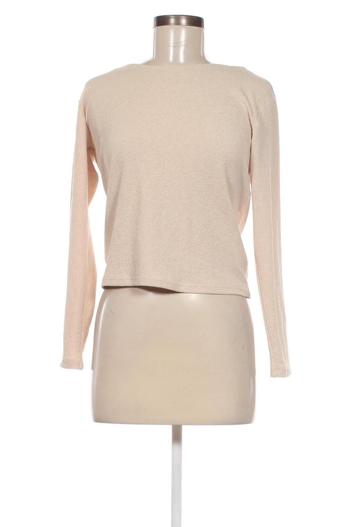 Damen Shirt H&M, Größe XS, Farbe Beige, Preis 4,99 €