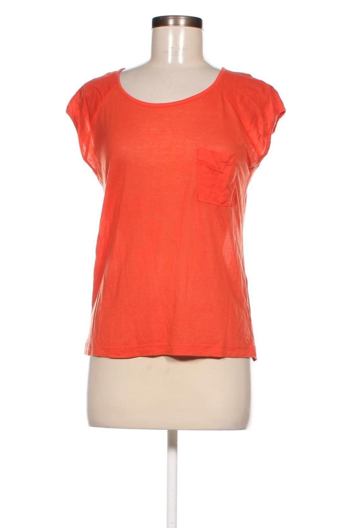 Damen Shirt H&M Conscious Collection, Größe M, Farbe Rot, Preis 4,62 €