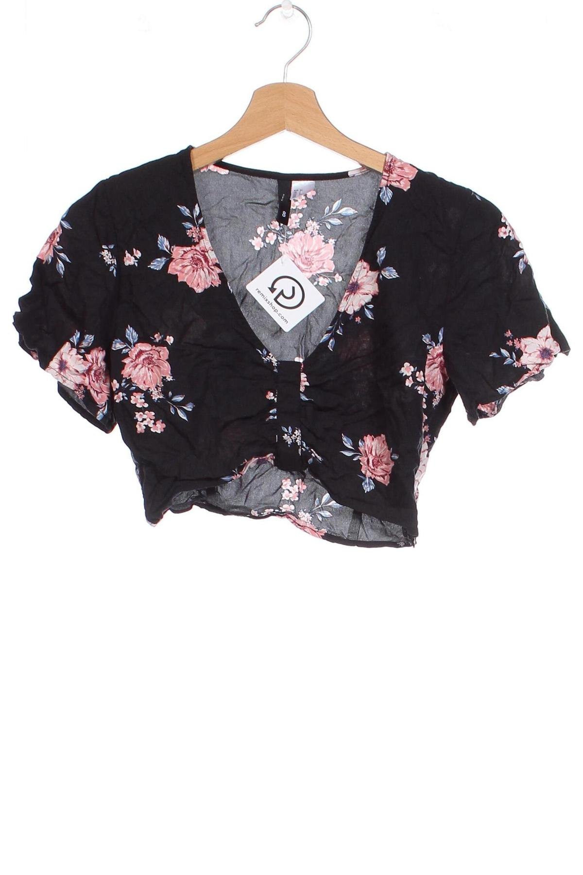Γυναικεία μπλούζα H&M Divided, Μέγεθος XS, Χρώμα Πολύχρωμο, Τιμή 5,54 €