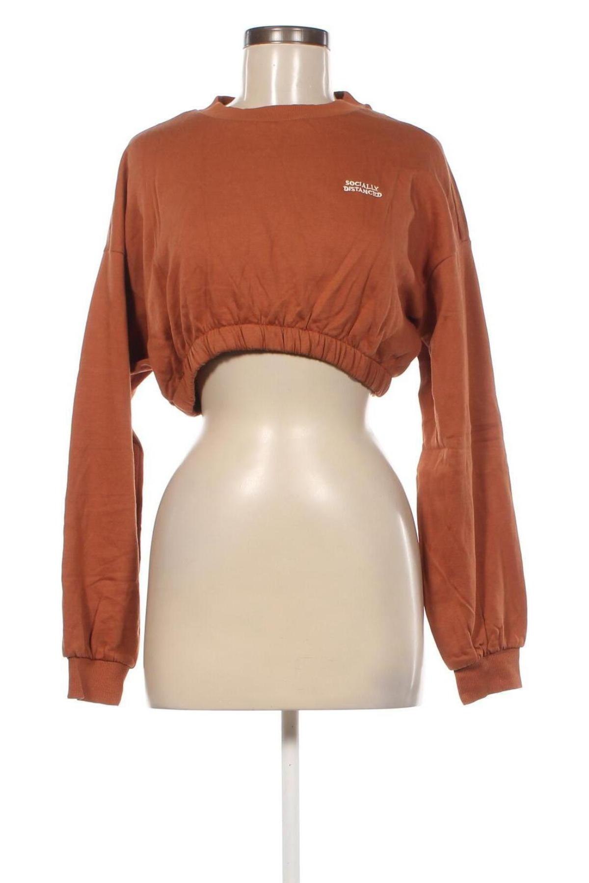 Damen Shirt H&M Divided, Größe M, Farbe Braun, Preis 4,63 €