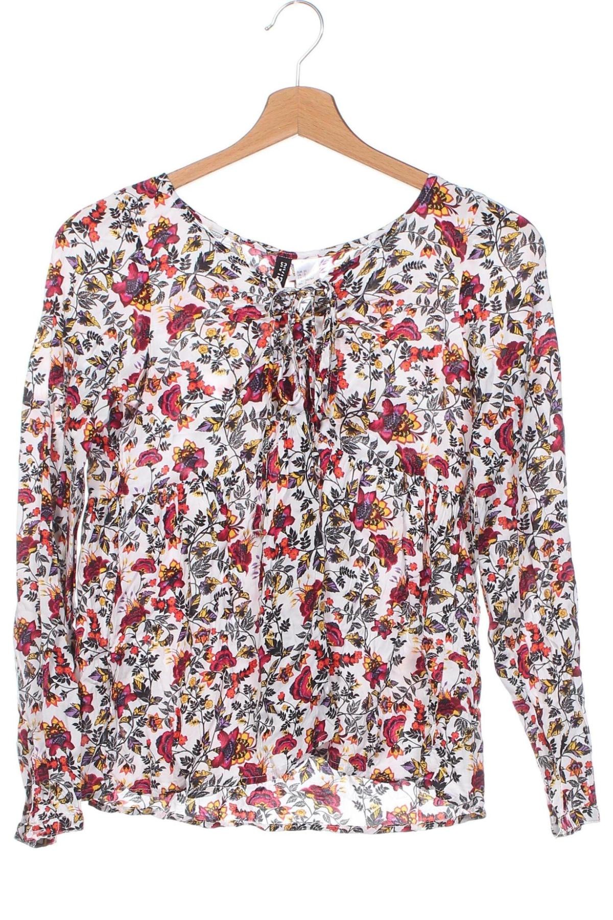 Damen Shirt H&M Divided, Größe XXS, Farbe Mehrfarbig, Preis € 1,99