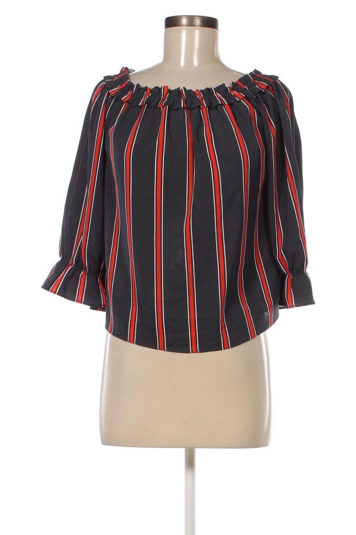 Дамска блуза H&M Divided, Размер L, Цвят Многоцветен, Цена 4,56 лв.