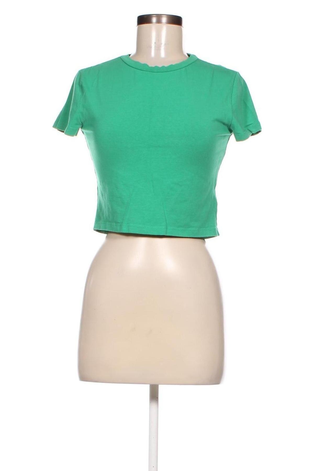 Bluză de femei H&M Divided, Mărime L, Culoare Verde, Preț 7,99 Lei