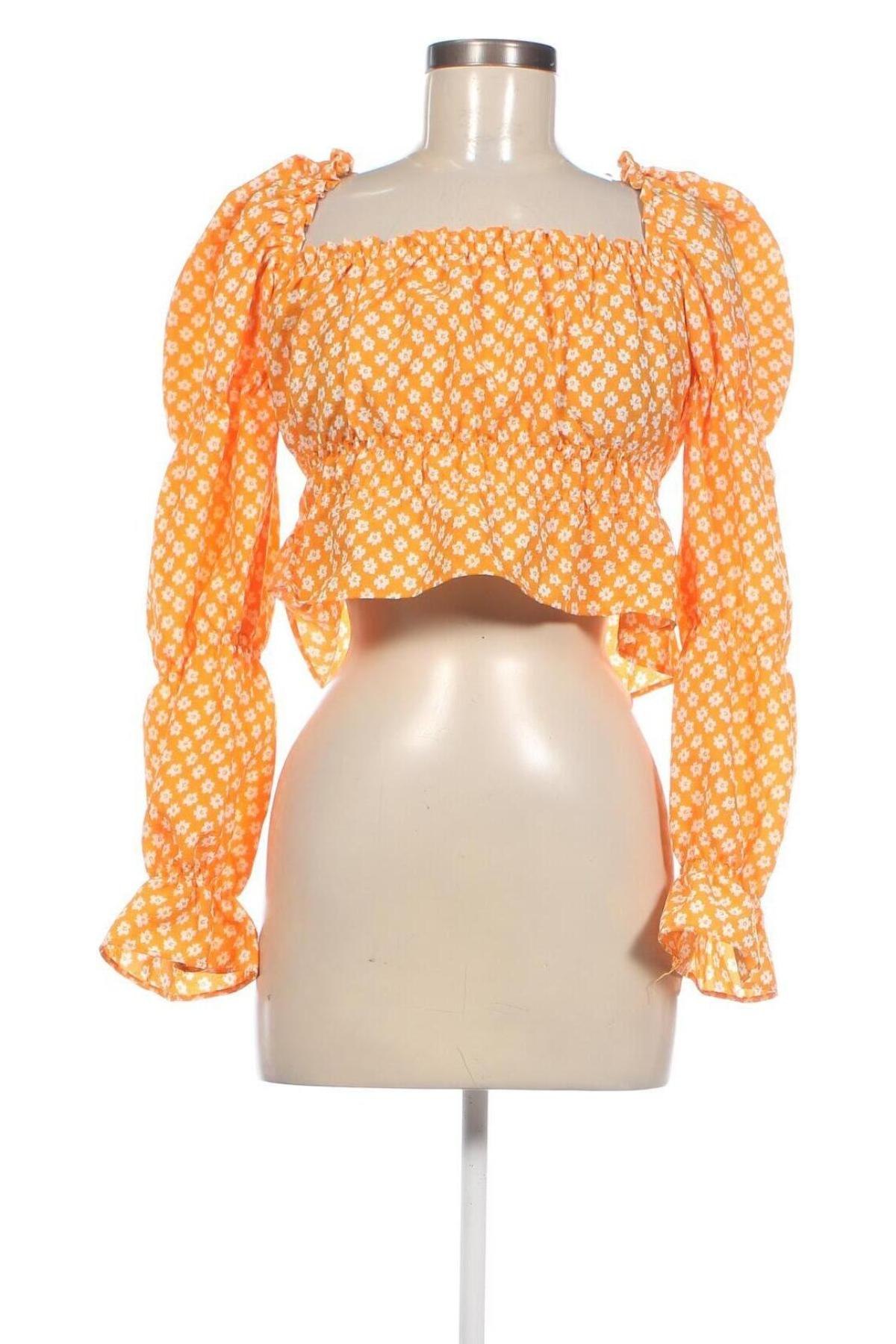 Damen Shirt H&M Divided, Größe S, Farbe Orange, Preis € 1,98