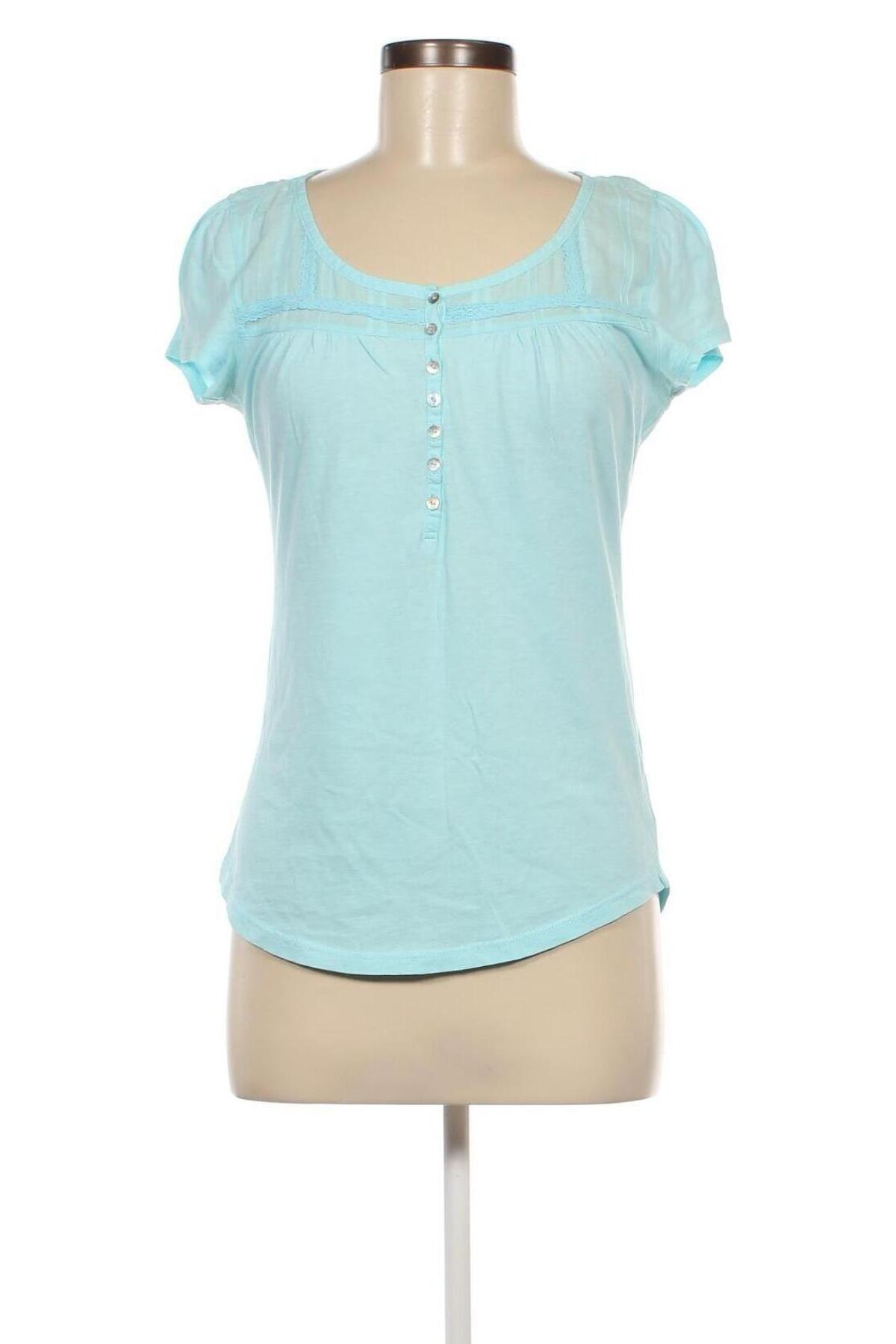 Γυναικεία μπλούζα H&M L.O.G.G., Μέγεθος M, Χρώμα Μπλέ, Τιμή 5,10 €