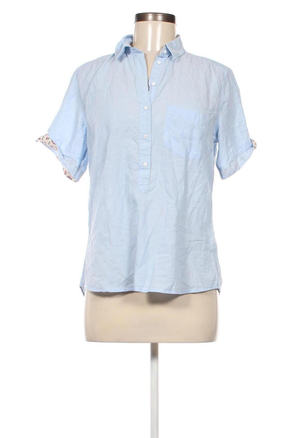 Damen Shirt H&M L.O.G.G., Größe M, Farbe Blau, Preis € 9,72