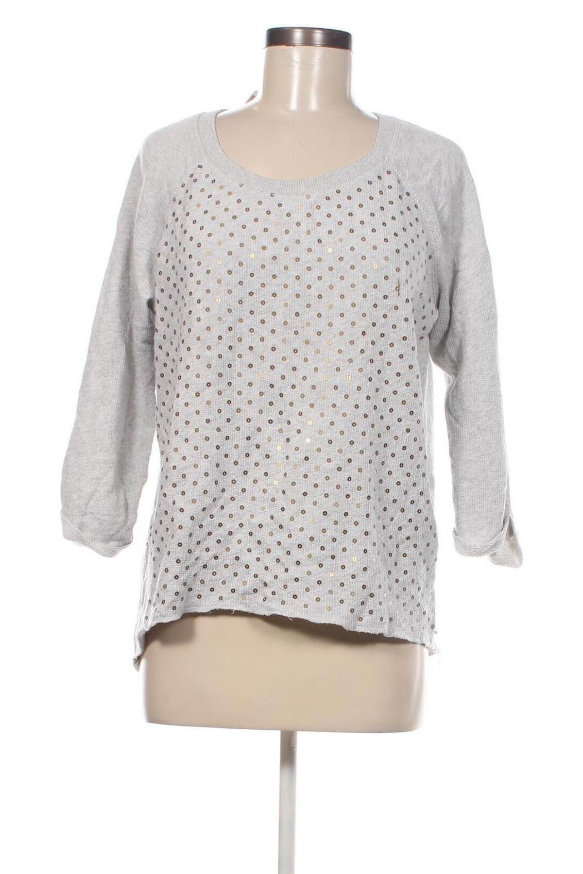 Damen Shirt H&M L.O.G.G., Größe M, Farbe Grau, Preis 3,83 €