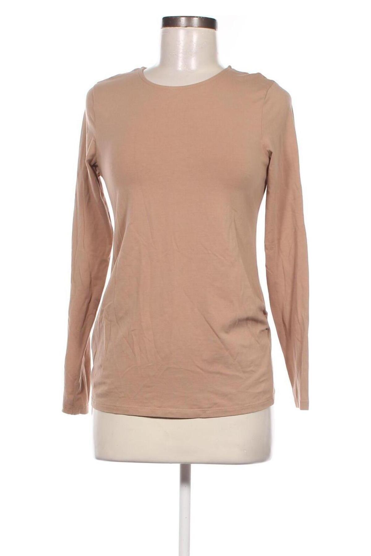 Γυναικεία μπλούζα H&M Mama, Μέγεθος M, Χρώμα Καφέ, Τιμή 5,54 €