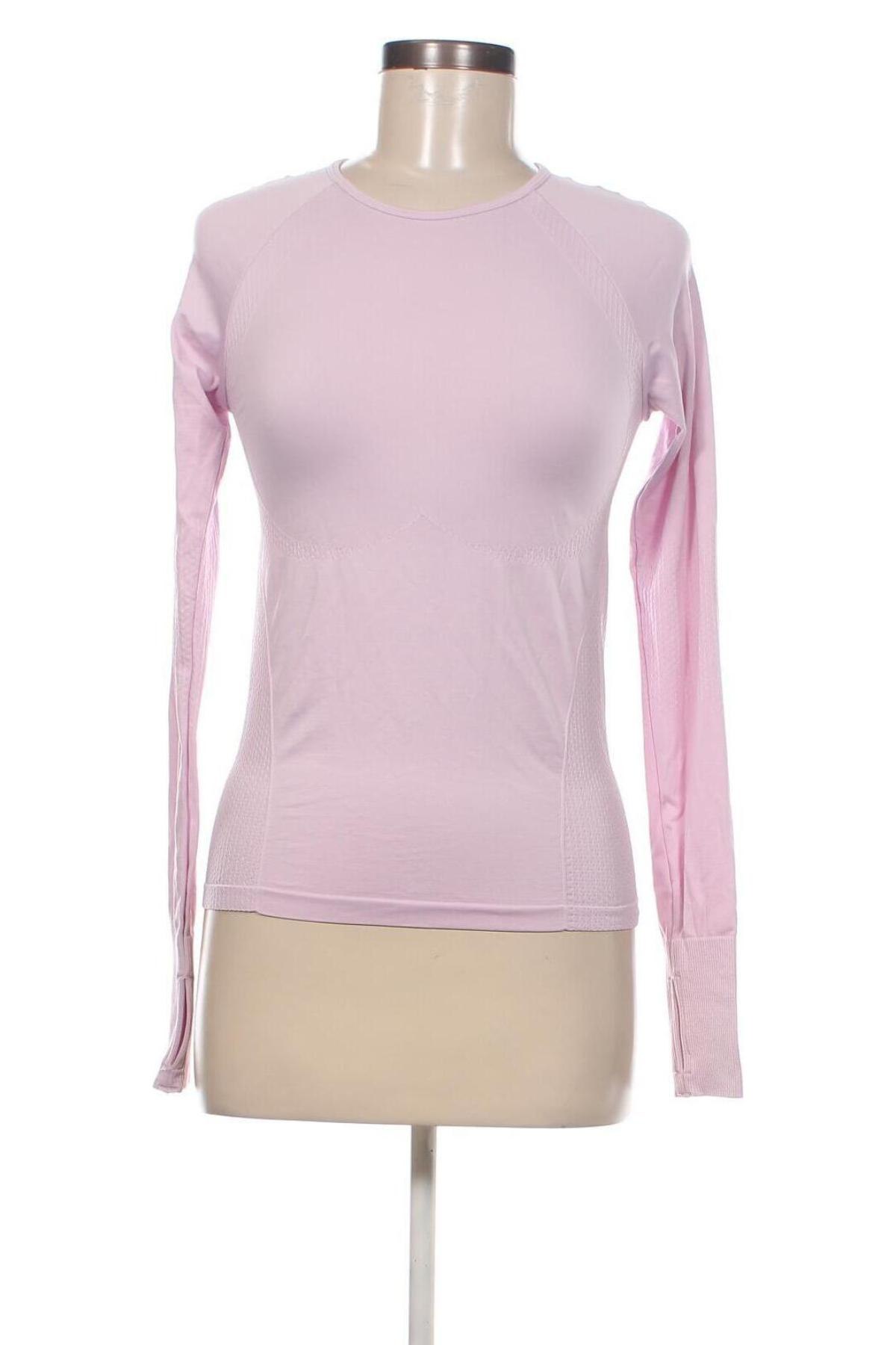 Damen Shirt H&M Sport, Größe S, Farbe Rosa, Preis € 9,49