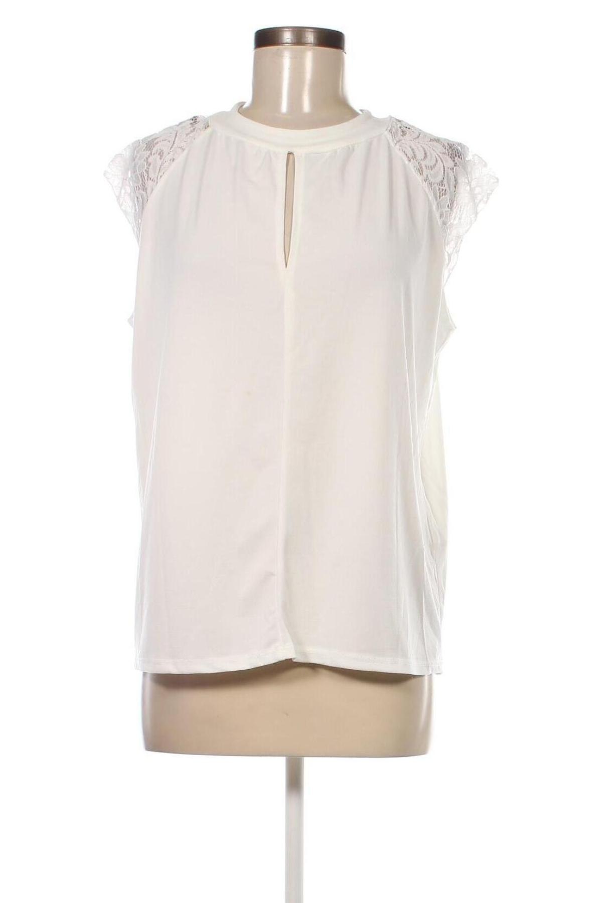 Damen Shirt Haily`s, Größe L, Farbe Weiß, Preis € 7,14
