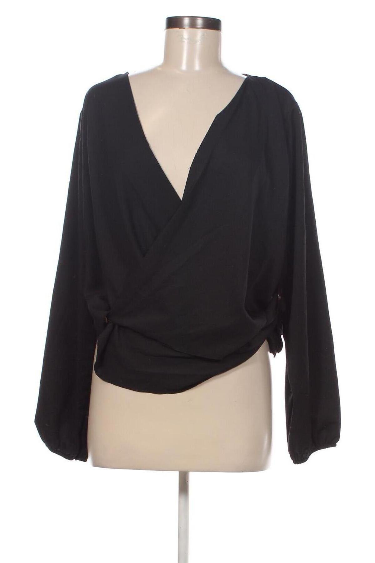 Γυναικεία μπλούζα Haily`s, Μέγεθος XL, Χρώμα Μαύρο, Τιμή 8,41 €