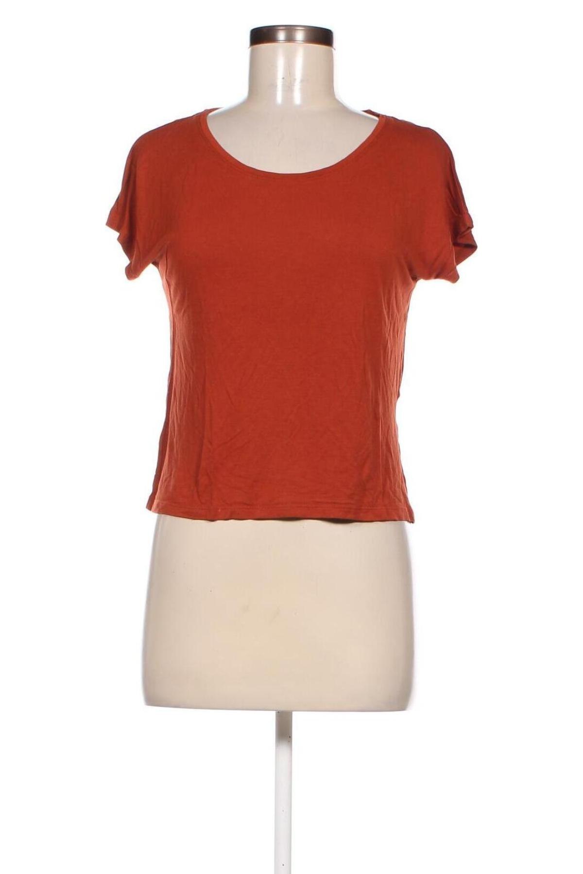 Damen Shirt Hallhuber, Größe M, Farbe Orange, Preis 15,96 €