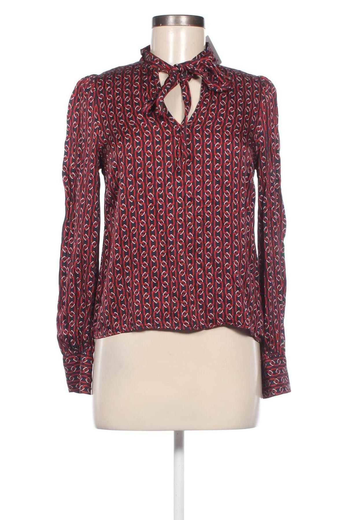 Damen Shirt Hallhuber, Größe XS, Farbe Mehrfarbig, Preis € 13,36