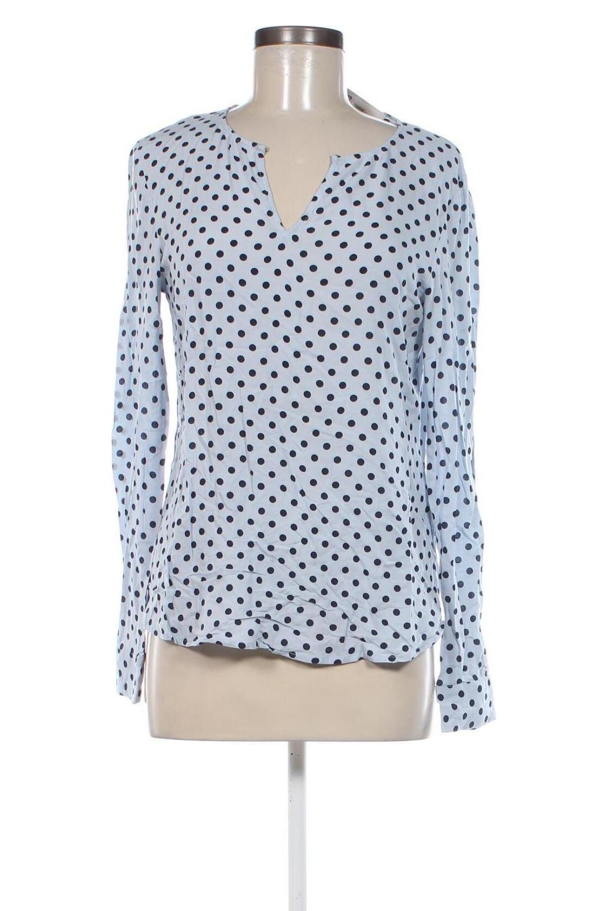 Damen Shirt Hallhuber, Größe M, Farbe Blau, Preis € 33,40