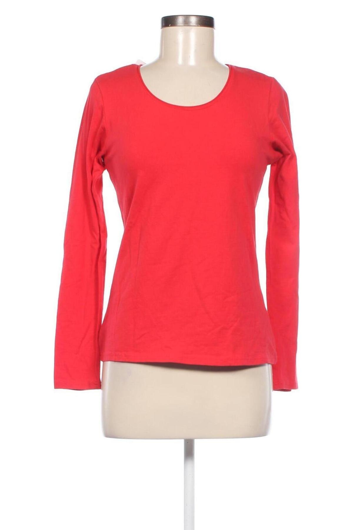 Damen Shirt Hanes, Größe S, Farbe Rot, Preis 13,22 €