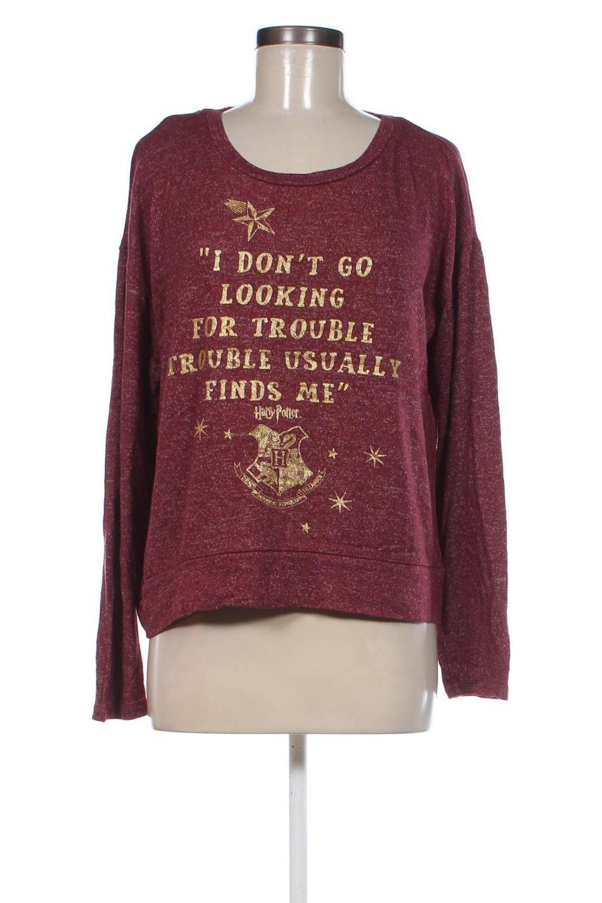 Damen Shirt Harry Potter, Größe M, Farbe Rot, Preis € 12,49