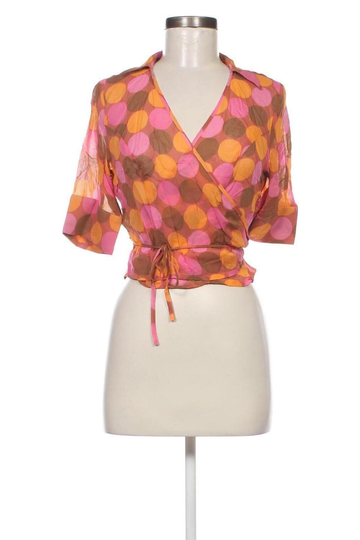 Дамска блуза Helena Vera, Размер M, Цвят Многоцветен, Цена 20,46 лв.