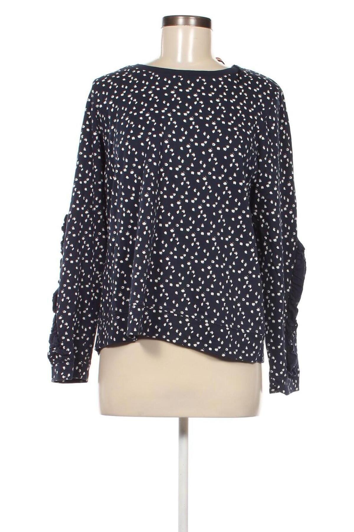 Дамска блуза Holly & Whyte By Lindex, Размер L, Цвят Син, Цена 7,03 лв.