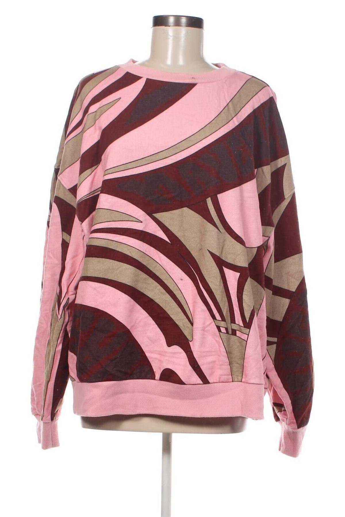 Дамска блуза Hugo Boss, Размер XXL, Цвят Многоцветен, Цена 123,00 лв.