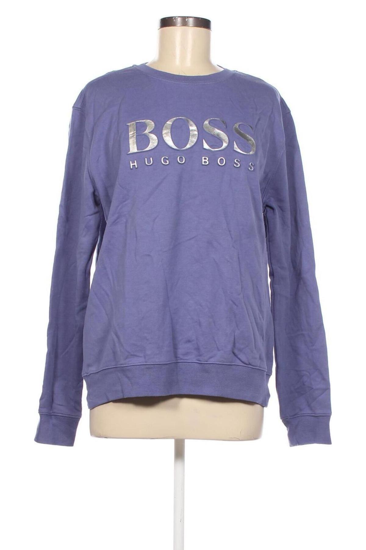 Damen Shirt Hugo Boss, Größe XL, Farbe Lila, Preis € 38,52