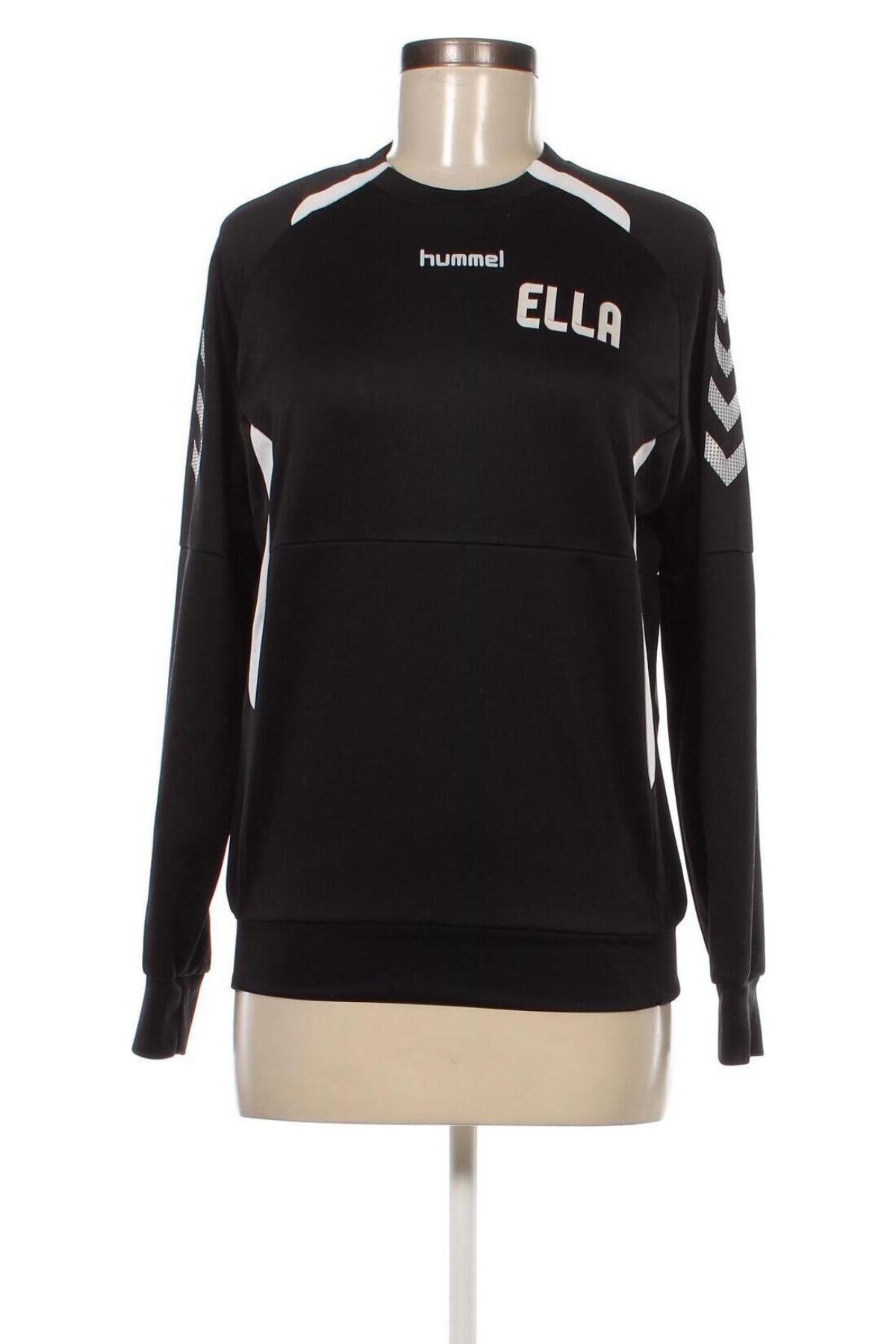 Дамска блуза Hummel, Размер S, Цвят Черен, Цена 3,75 лв.