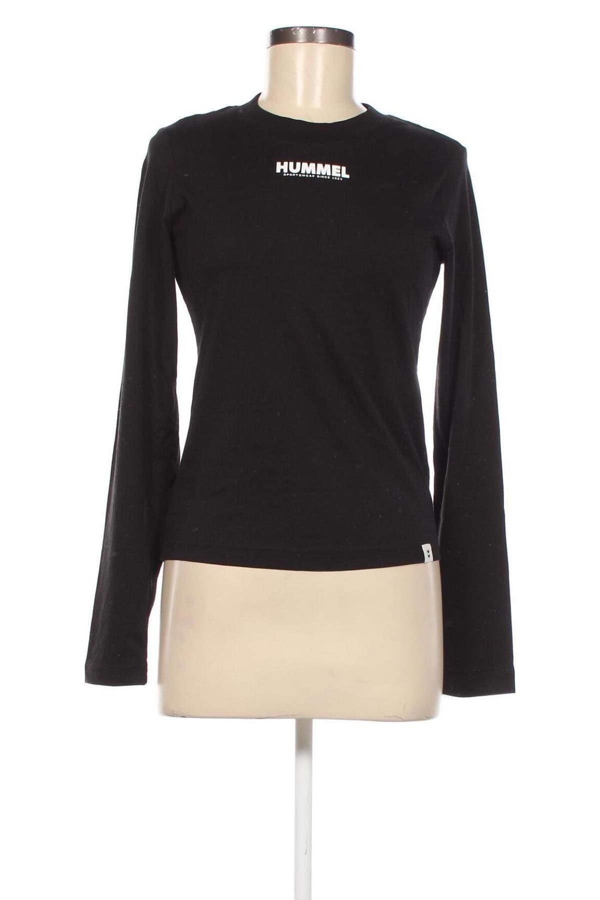 Damen Shirt Hummel, Größe S, Farbe Schwarz, Preis 7,35 €