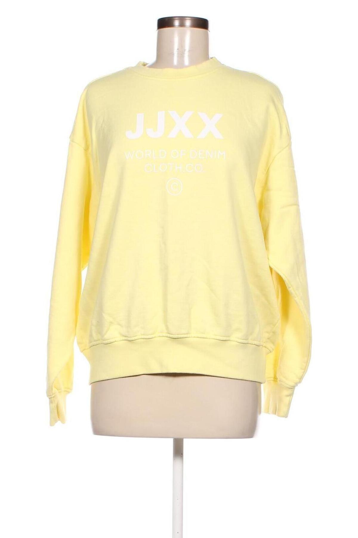 Γυναικεία μπλούζα JJXX, Μέγεθος L, Χρώμα Κίτρινο, Τιμή 8,87 €
