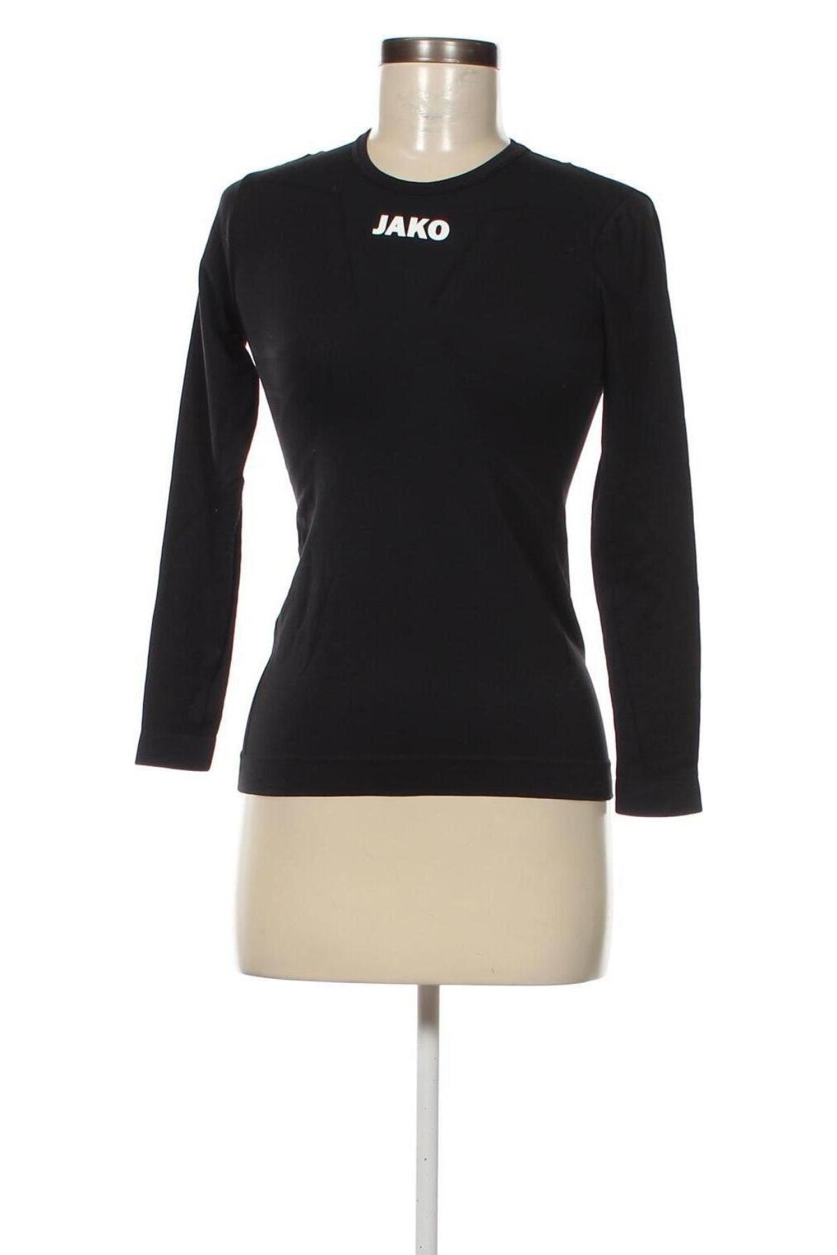 Damen Shirt Jako, Größe XS, Farbe Schwarz, Preis 17,40 €