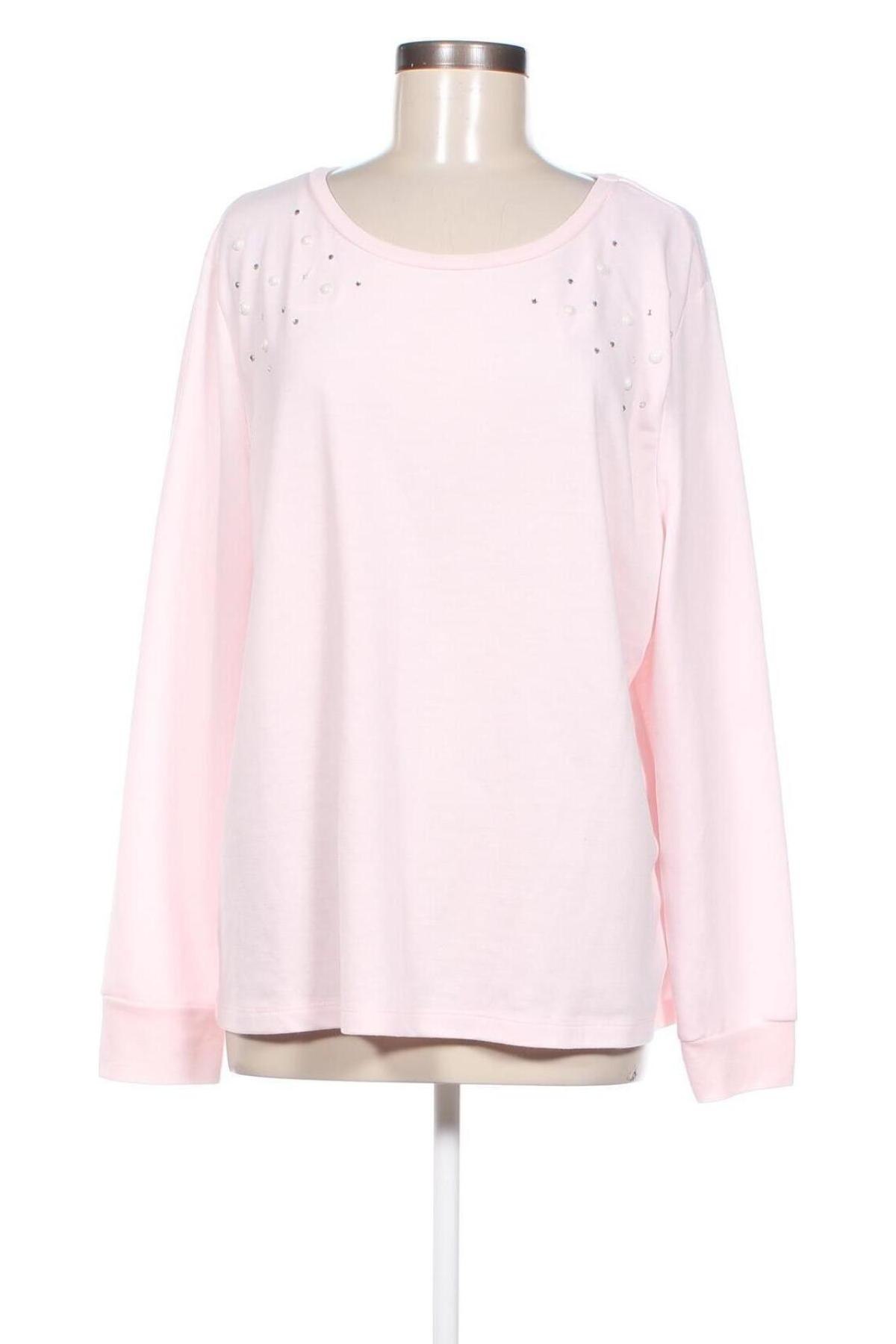 Дамска блуза Janina, Размер XXL, Цвят Розов, Цена 13,87 лв.