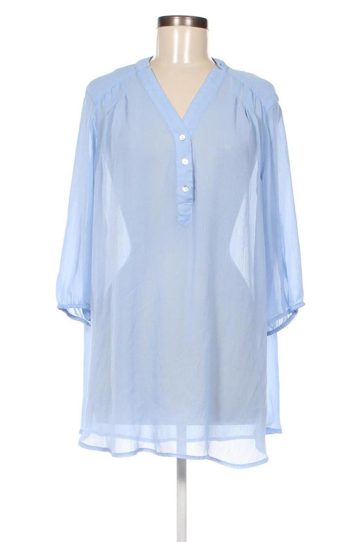Bluză de femei Janina, Mărime XL, Culoare Albastru, Preț 21,60 Lei