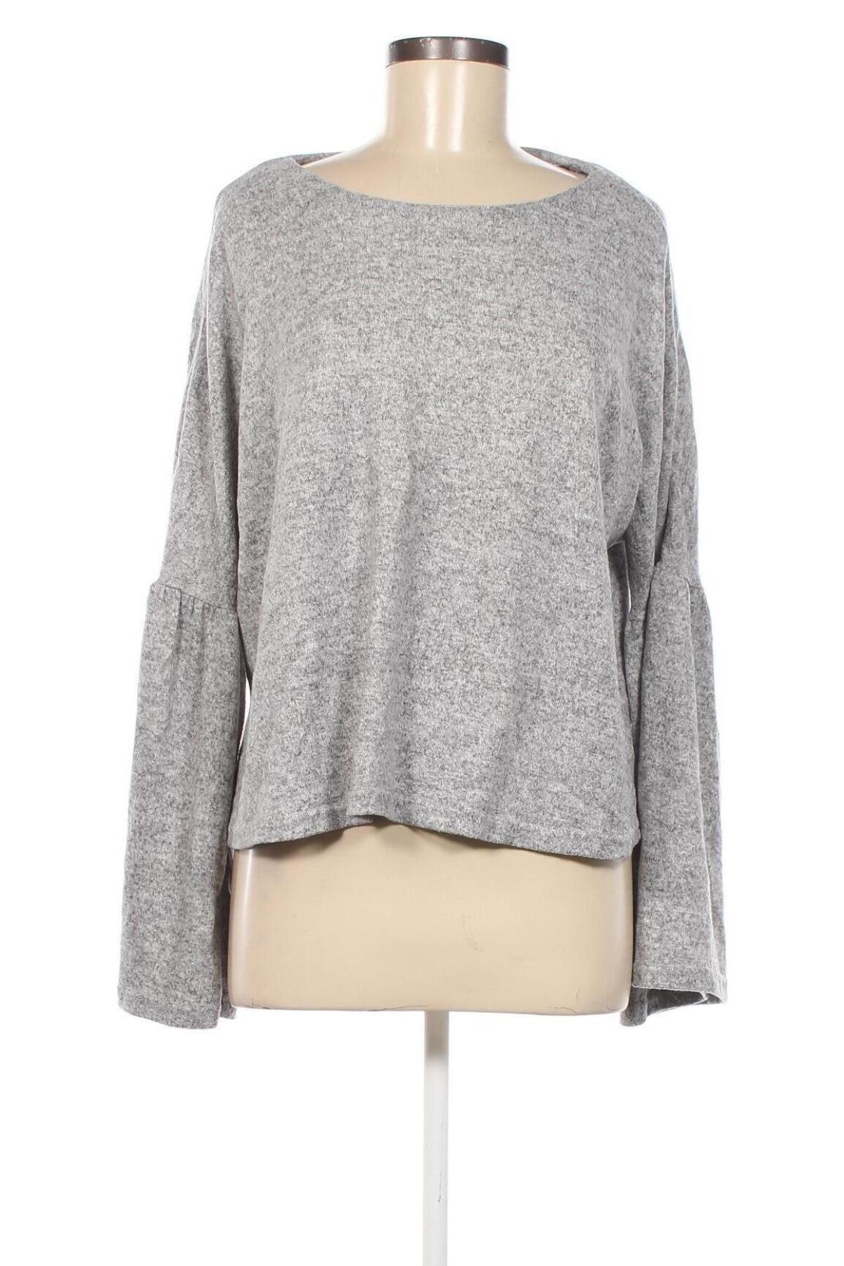 Damen Shirt Janina, Größe M, Farbe Grau, Preis € 3,97