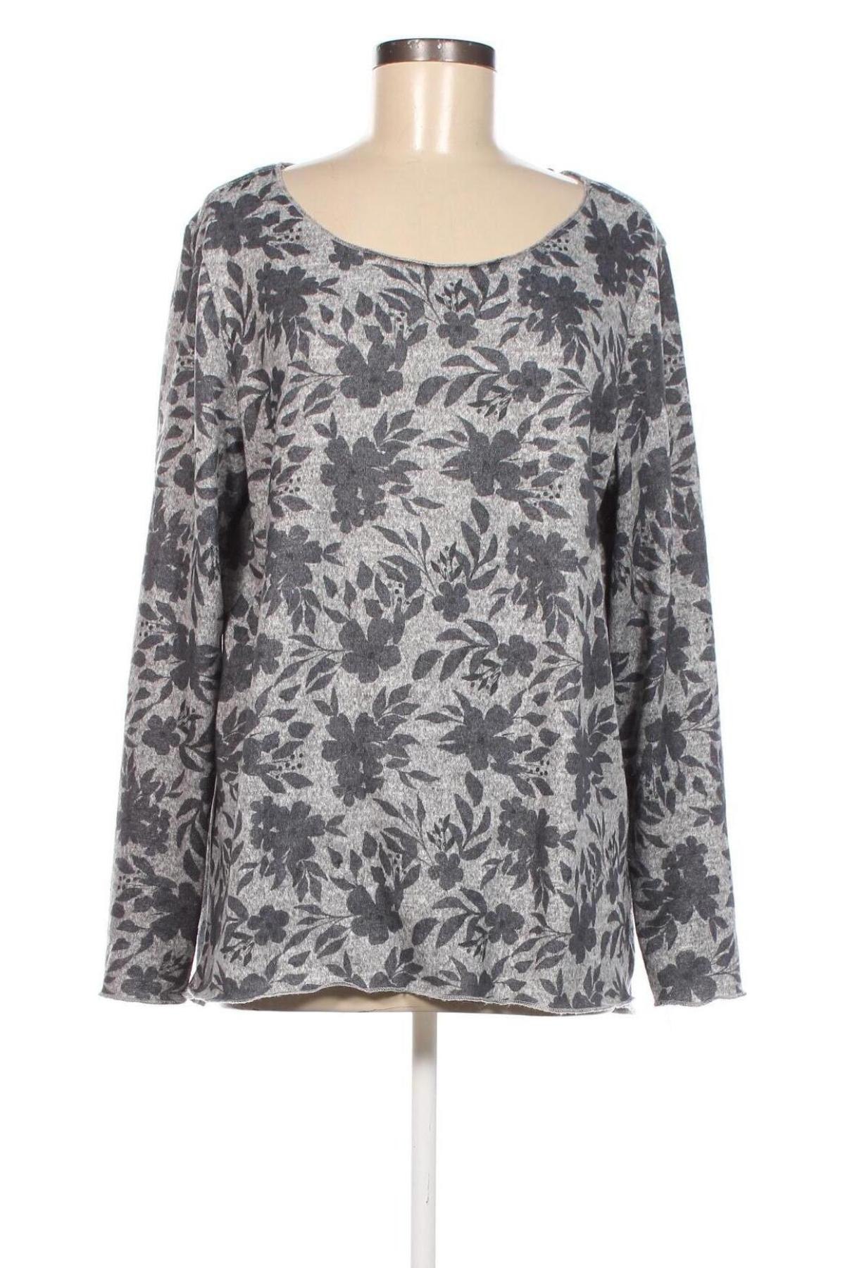 Damen Shirt Janina, Größe XL, Farbe Grau, Preis € 5,95