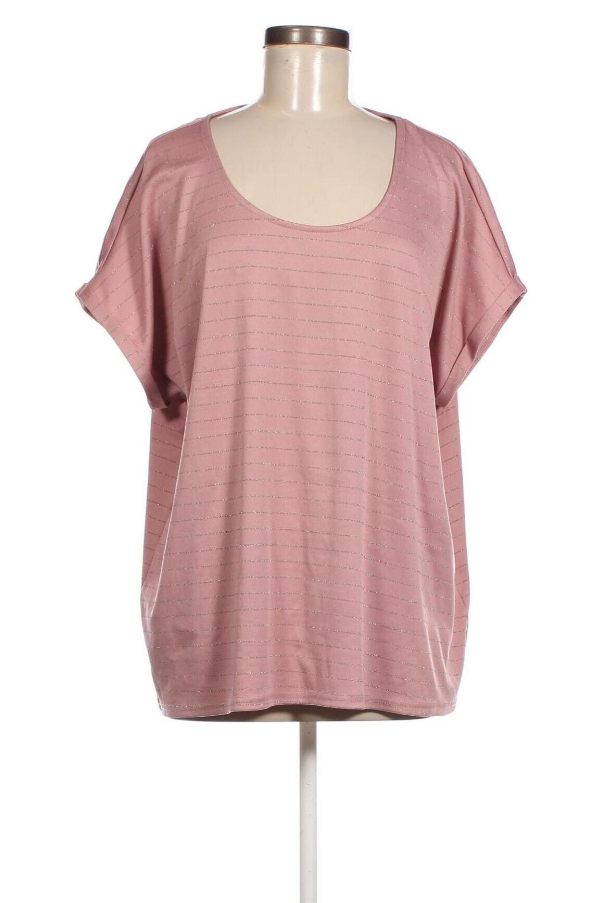 Damen Shirt Janina, Größe XL, Farbe Rosa, Preis 5,29 €