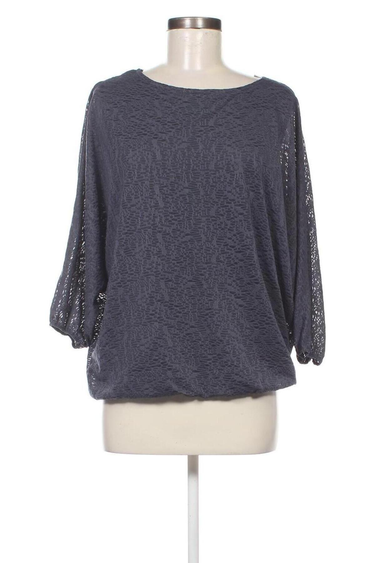 Damen Shirt Janina, Größe M, Farbe Blau, Preis € 3,97