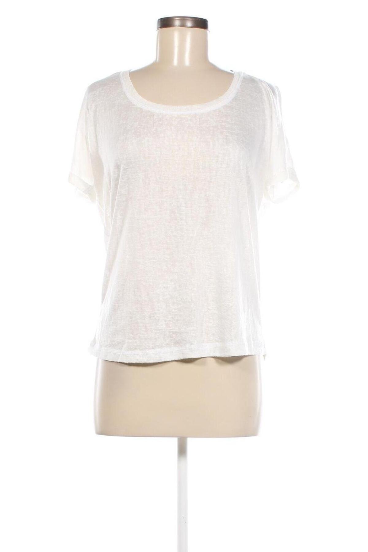 Damen Shirt Janina, Größe M, Farbe Weiß, Preis € 3,31