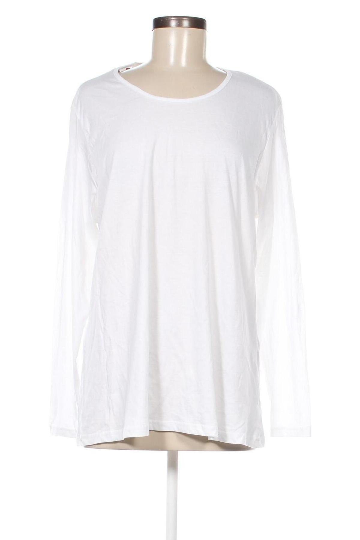 Дамска блуза Janina, Размер XXL, Цвят Бял, Цена 12,40 лв.